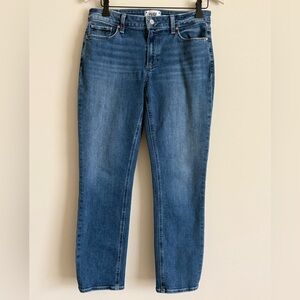 Paige Anthropologie Brigitte Boyfriend Cropped Jeans Womens Size 27